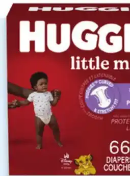 Walmart Huggies superpack diapers offer