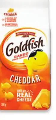Walmart Goldfish crackers offer