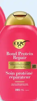 Walmart OGX shampoo, conditioner or treatments offer