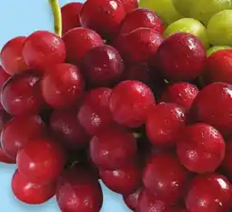 Walmart Red seedless grapes offer