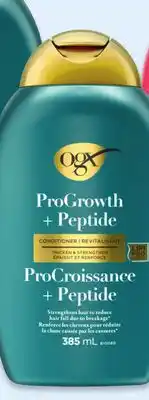 Walmart OGX shampoo, conditioner or treatments offer