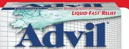 Walmart Advil Liqui-Gels offer