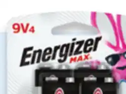 Walmart 9V4 batteries offer