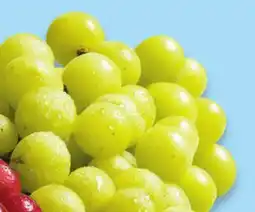 Walmart Green seedless grapes offer