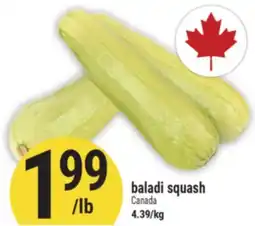 Marché Adonis baladi squash offer