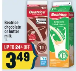 Marché Adonis Beatrice chocolate or butter milk offer