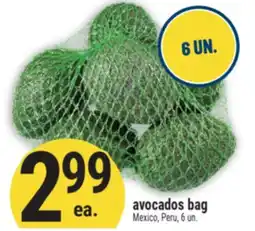 Marché Adonis avocados bag offer