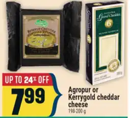 Marché Adonis Agropur or Kerrygold cheddar cheese offer