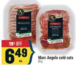 Marché Adonis Marc Angelo cold cuts offer