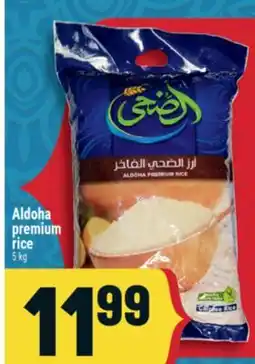 Marché Adonis Aldoha premium rice offer