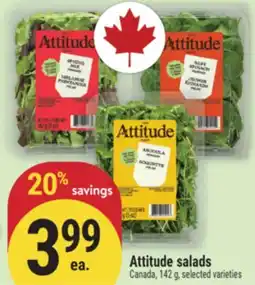 Marché Adonis Attitude salads offer
