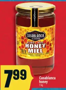 Marché Adonis Casablanca honey offer