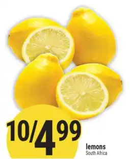 Marché Adonis Lemons offer