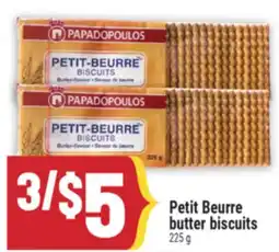 Marché Adonis Petit Beurre butter biscuits offer
