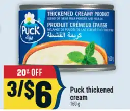 Marché Adonis Puck thickened cream offer