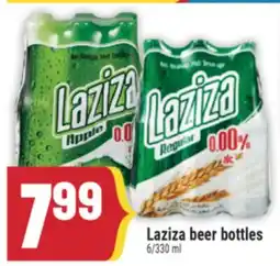 Marché Adonis Laziza beer bottles offer