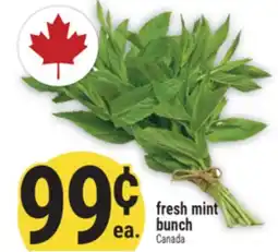 Marché Adonis fresh mint bunch offer