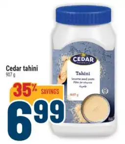 Marché Adonis Cedar tahini offer