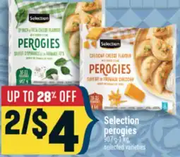 Marché Adonis Selection perogies offer