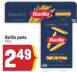 Marché Adonis Barilla pasta offer