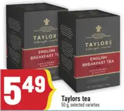 Marché Adonis Taylors tea offer