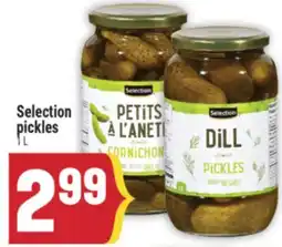 Marché Adonis Selection pickles offer