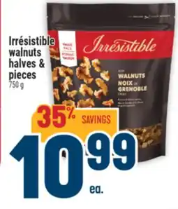 Marché Adonis Irrésistible walnuts halves & pieces offer