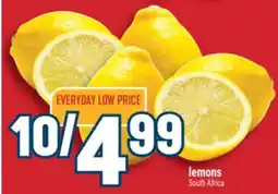 Marché Adonis lemons offer