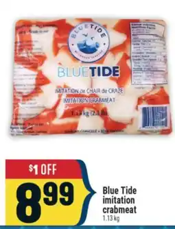 Marché Adonis Blue Tide imitation crabmeat offer