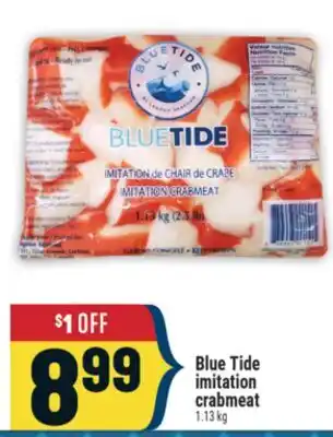 Marché Adonis Blue Tide imitation crabmeat offer