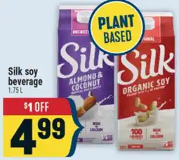 Marché Adonis Silk soy beverage offer
