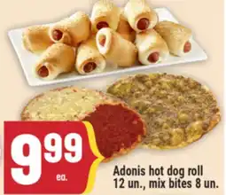 Marché Adonis Adonis hot dog roll offer