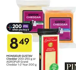 Sobeys Cheddar offer