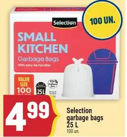 Marché Adonis Selection Garbage Bags offer
