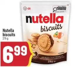 Marché Adonis Nutella biscuits offer