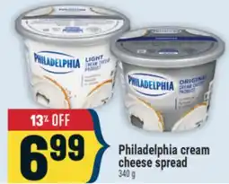 Marché Adonis Philadelphia cream cheese spread offer