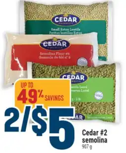 Marché Adonis Cedar #2 semolina offer