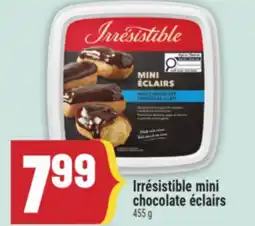 Marché Adonis Irrésistible mini chocolate éclairs offer