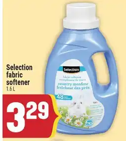 Marché Adonis Selection fabric softener offer