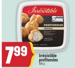 Marché Adonis Irrésistible profiteroles offer