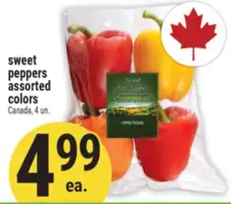 Marché Adonis sweet peppers offer