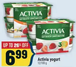 Marché Adonis Activia yogurt offer