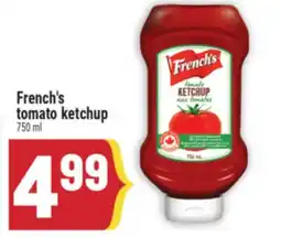 Marché Adonis French's tomato ketchup offer
