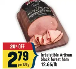 Marché Adonis Irrésistible Artisan black forest ham offer