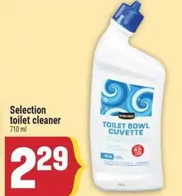 Marché Adonis Selection toilet cleaner offer