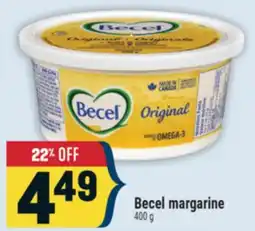 Marché Adonis Becel margarine offer