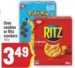 Marché Adonis Oreo cookies or Ritz crackers offer
