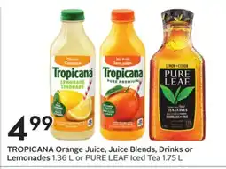 Sobeys Orange Juice, Juice Blends, Drinks or Lemonades offer