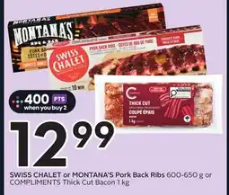 Sobeys Pork Back Ribs offer
