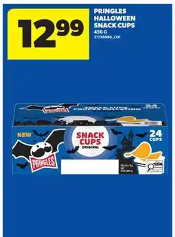 Real Canadian Superstore PRINGLES HALLOWEEN SNACK CUPS offer
